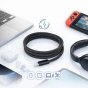 Kabel USB-C – Lightning do iPhone’a, iPada, MacBooka i AirPods – zestaw 2 szt.