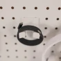 Kabel magnetyczny USB-C – Lightning na uchwycie pegboardu – zestaw 2 szt.