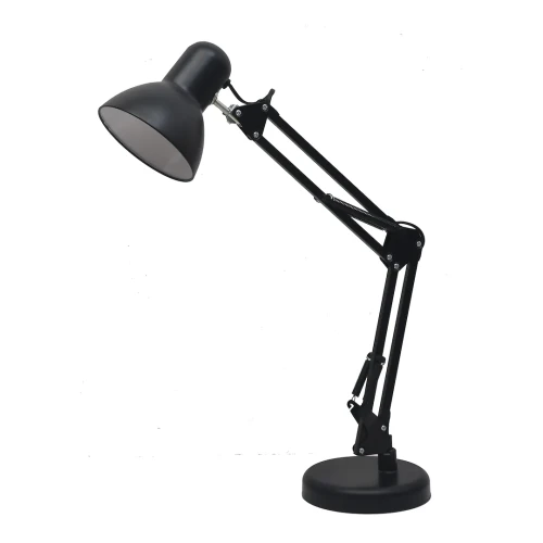 Lampka na biurko Nexa Black z ramieniem na sprężynach