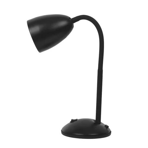 Lampka na biurko Logic Black z giętkim ramieniem