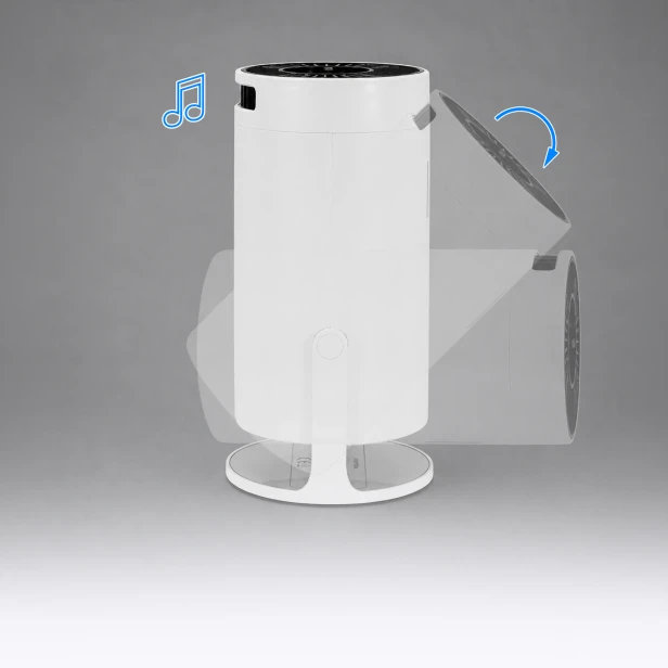 Projektor P720 z obrotem 180° i głośnikiem