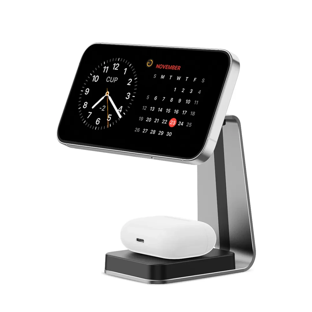 Stojak MagSafe 3w1 – telefon w trybie pulpitu