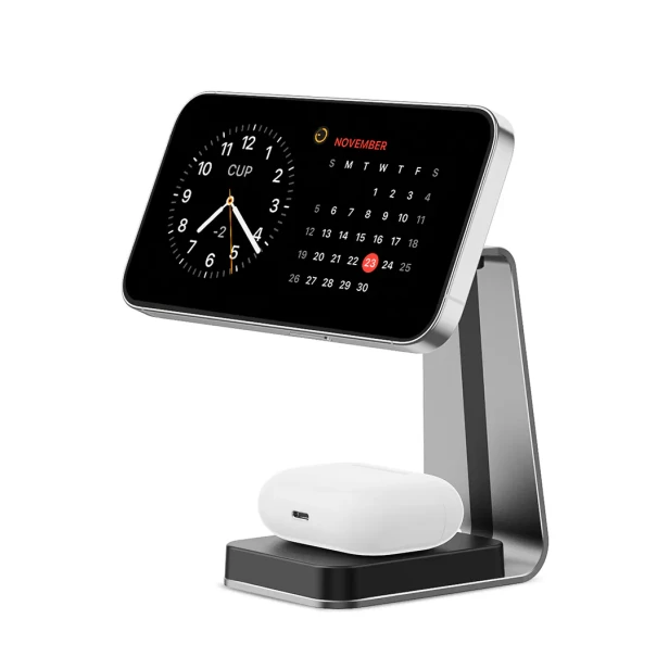 Stojak MagSafe 3w1 – telefon w trybie pulpitu