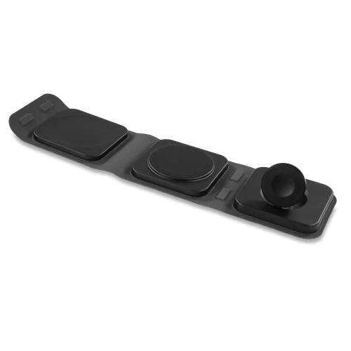 Ładowarka indukcyjna Portable MagSafe Wallet 3w1 LVN System