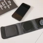 Ładowarka MagSafe Wallet 3w1 i telefon na biurku