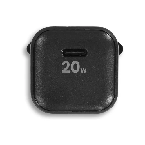 Port USB-C ładowarki GaN 20W – widok z przodu