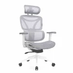 Fotel Control Series Biały LVNSystem