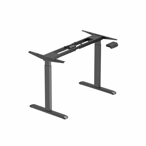 Stelaż Control Pro czarny – widok z lewej