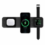 Ładowarka indukcyjna bezprzewodowa Portable Magsafe Wallet 3w1 LVNSystem