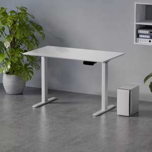 Biurko z elektryczną regulacją wysokości biurko elektryczne Control Pro Biały - Biały_01