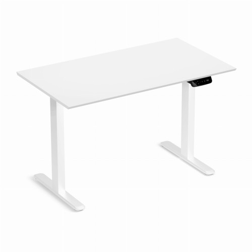 Biurko elektrycznie regulowane Control Pro Białe _01