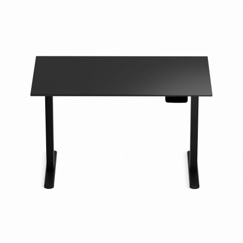 biurko regulowane biurko z elektryczną regulacją wysokości LVNSYSTEM Control Pro Czarny - Czarny _02