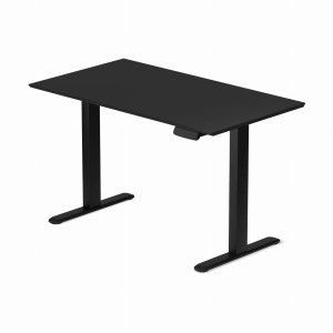 biurko regulowane biurko z elektryczną regulacją wysokości LVNSYSTEM Control Pro Czarny - Czarny _01