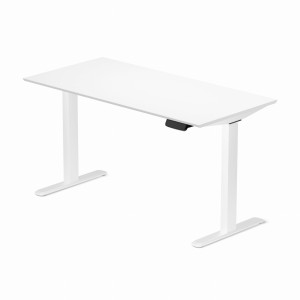 Biurko elektryczne biurko regulowane Control Pro 140 Białe _03