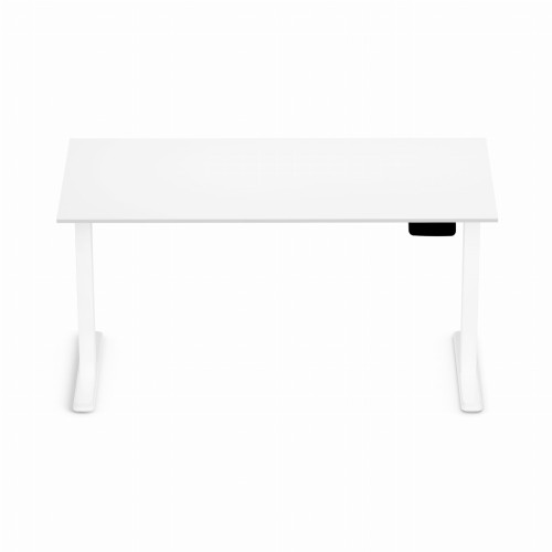 Biurko elektryczne biurko regulowane Control Pro 140 Białe _02