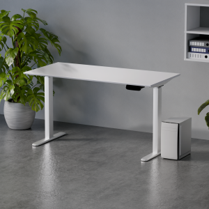 Biurko elektryczne biurko regulowane Control Pro 140 Białe _04