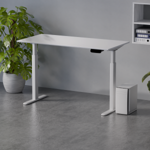 Biurko elektryczne biurko regulowane Control Pro 140 Białe _05