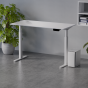 Biurko elektryczne biurko regulowane Control Pro 140 Białe _05