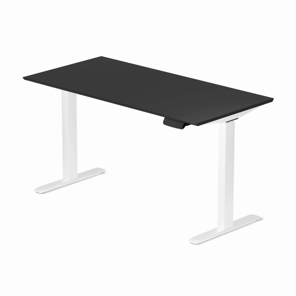 Biurko Control Pro 140 Biały / Czarny – zdjęcie produktu