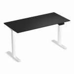 Biurko Control Pro 140 Biały / Czarny LVNSystem 