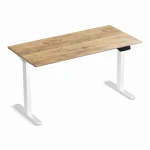 Biurko Control Pro 140 Biały / Craft Złoty LVNSystem 