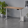 Biurko z elektryczną regulacją wysokości Control Pro 140 Biały / Dąb Craft Złoty _05