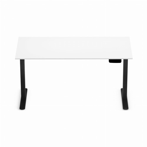 Biurko Control Pro LVNSystem biurko z elektryczną regulacją wysokości 140 Czarny / Biały _02