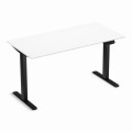 Biurko Control Pro LVNSystem biurko z elektryczną regulacją wysokości 140 Czarny / Biały _01
