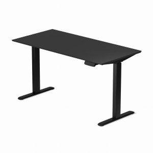 Biurko regulowane elektrycznie biurko z elektryczną regulacją wysokości Control Pro LVNSystem Czarny / Czarny _03
