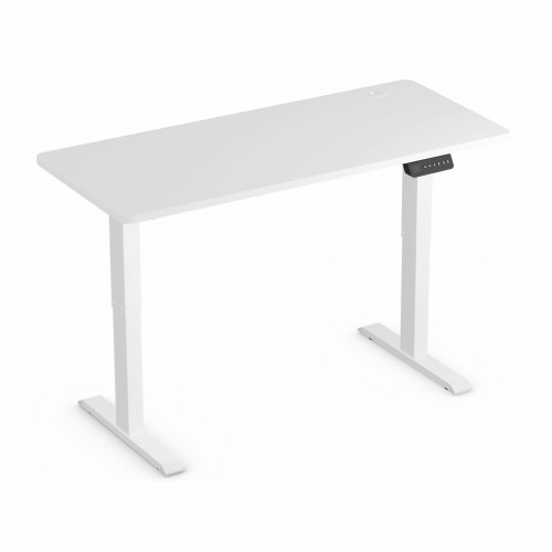Biurko z elektryczną regulacją wysokości biurko elektryczne Control+ 120 Białe