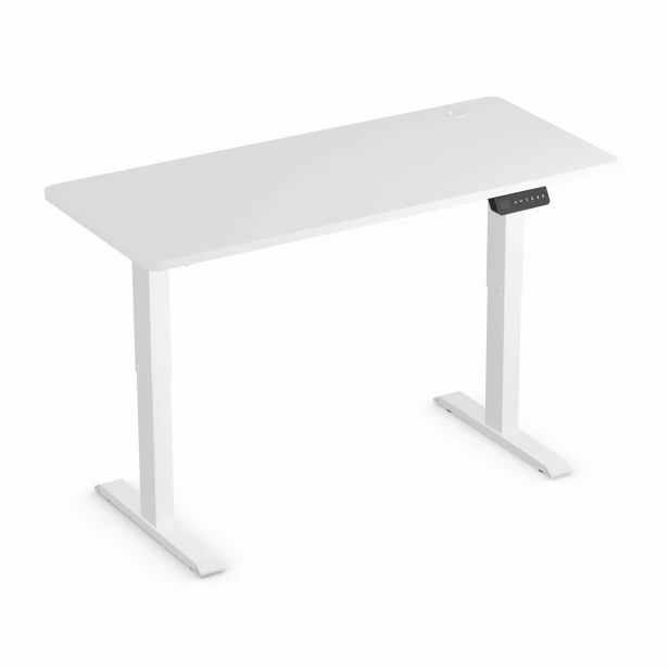Biurko z elektryczną regulacją wysokości biurko elektryczne Control+ 120 Białe