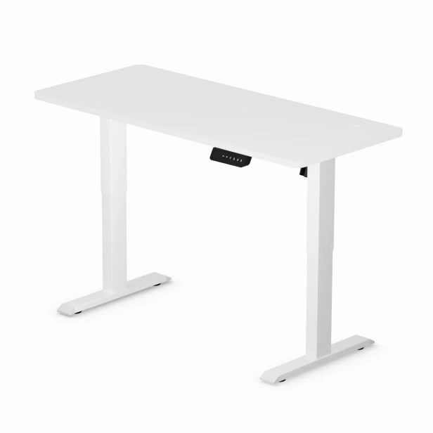 Biurko z elektryczną regulacją wysokości biurko elektryczne Control+ 120 Białe