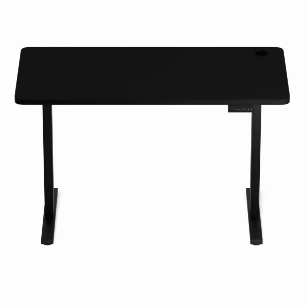 Biurko regulowane elektrycznie biurko z elektryczną regulacją wysokości Control+ Czarny