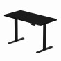 Biurko regulowane elektrycznie biurko z elektryczną regulacją wysokości Control+ Czarny