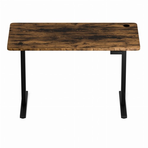 Biurko regulowane elektrycznie biurko z elektryczną regulacją wysokości Control+ Retro Drewno