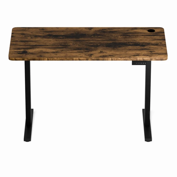 Biurko regulowane elektrycznie biurko z elektryczną regulacją wysokości Control+ Retro Drewno