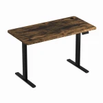 Biurko Control+ 120 Retro Drewno LVNSystem 