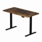 Biurko regulowane elektrycznie biurko z elektryczną regulacją wysokości Control+ Retro Drewno