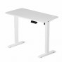 Biurko regulowane elektrycznie biurko z elektryczną regulacją wysokości Control Series Białe