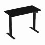 Biurko regulowane elektrycznie biurko z elektryczną regulacją wysokości Control Series Czarny