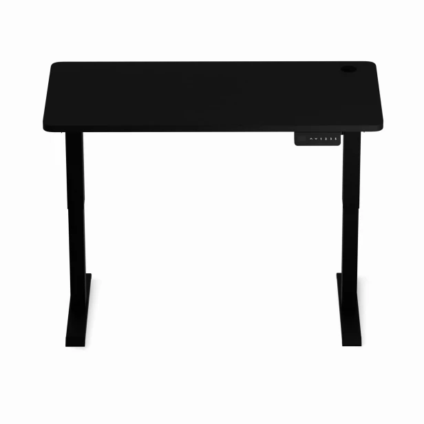 Biurko regulowane elektrycznie biurko z elektryczną regulacją wysokości Control Series Czarny