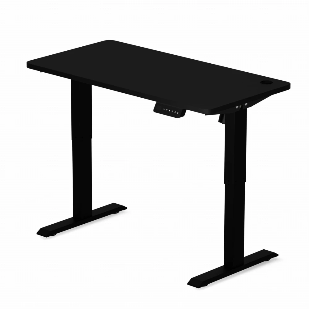 Biurko Control Series 120 Czarny – zdjęcie produktu