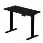 Biurko regulowane elektrycznie biurko z elektryczną regulacją wysokości Control Series Czarny