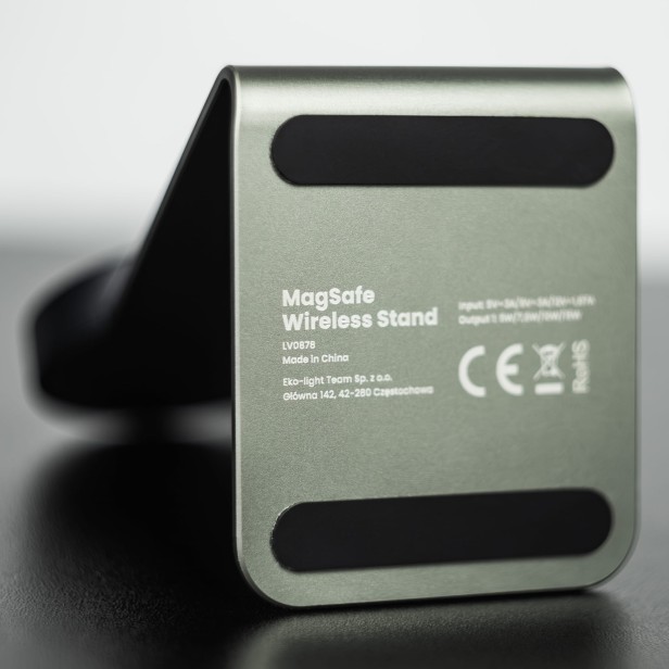 ładowarka indukcyjna, ładowarki indukcyjne, ładowarka bezprzewodowa iPhone, ładowarka indukcyjna LVNSystem
