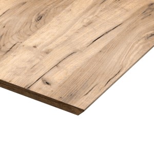 Biurko regulowane z elektryczną regulacją wysokości Control Flex+ 140 LVNSystem Czarny / Dąb Craft Złoty