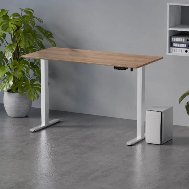 Biurko regulowane z elektryczną regulacją wysokości Control Flex+ 140 LVNSystem