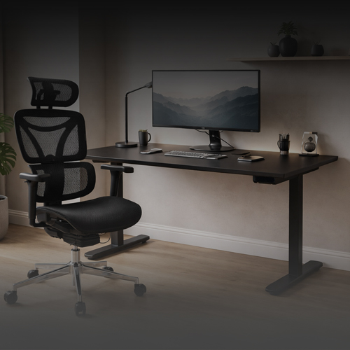 Zestaw Control Pro: biurko i fotel Control Pro