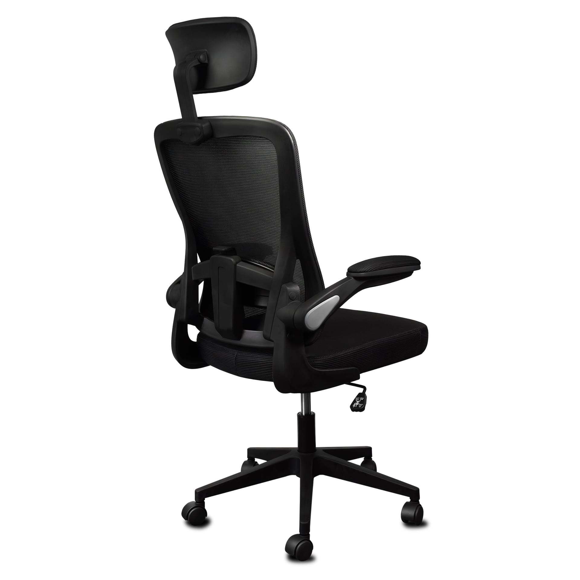 Detale tapicerki fotela