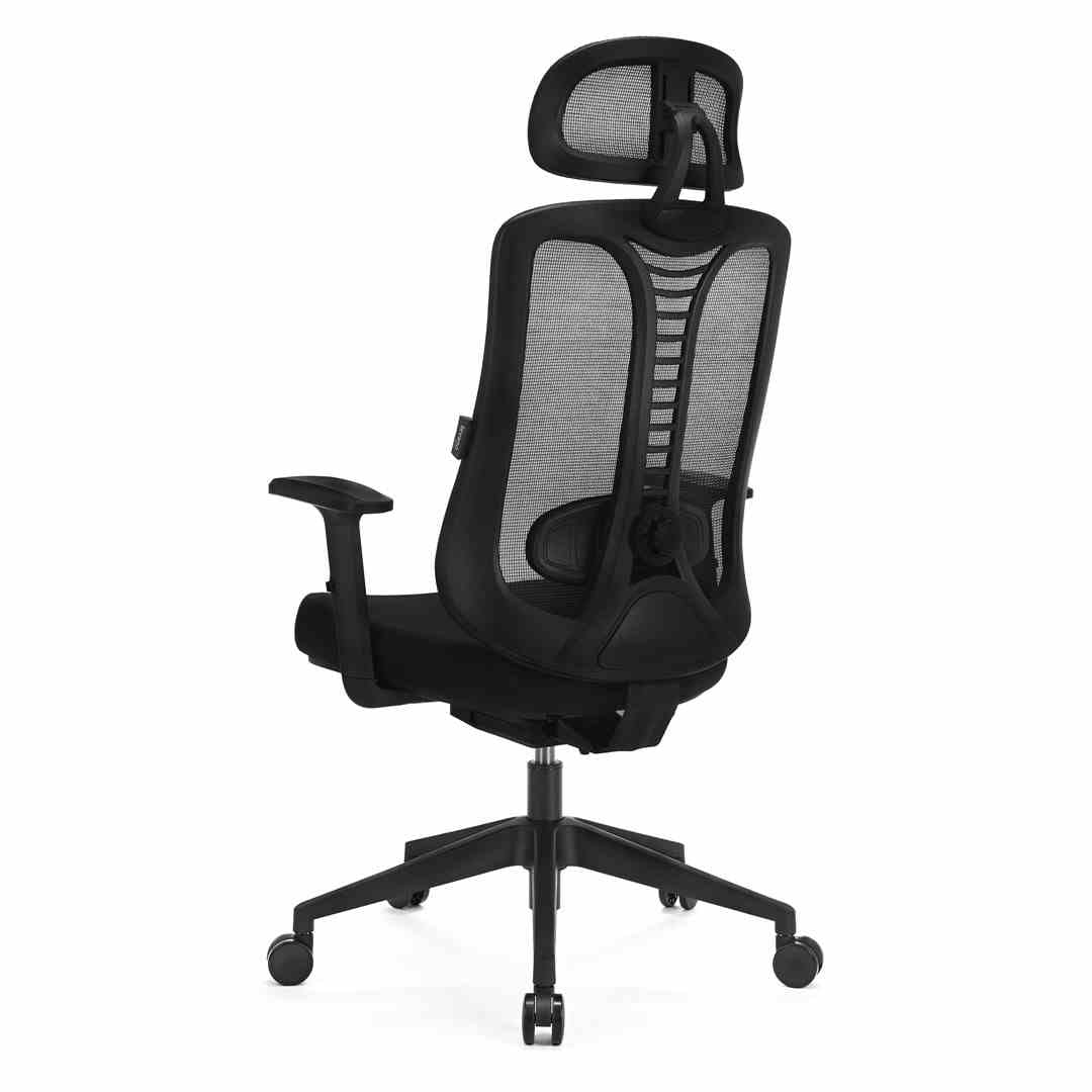 Elegancki design i podstawa fotela